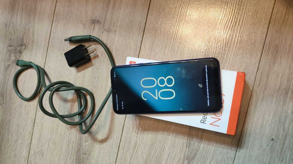 Xiaomi redmi note 7 4\128  В синем