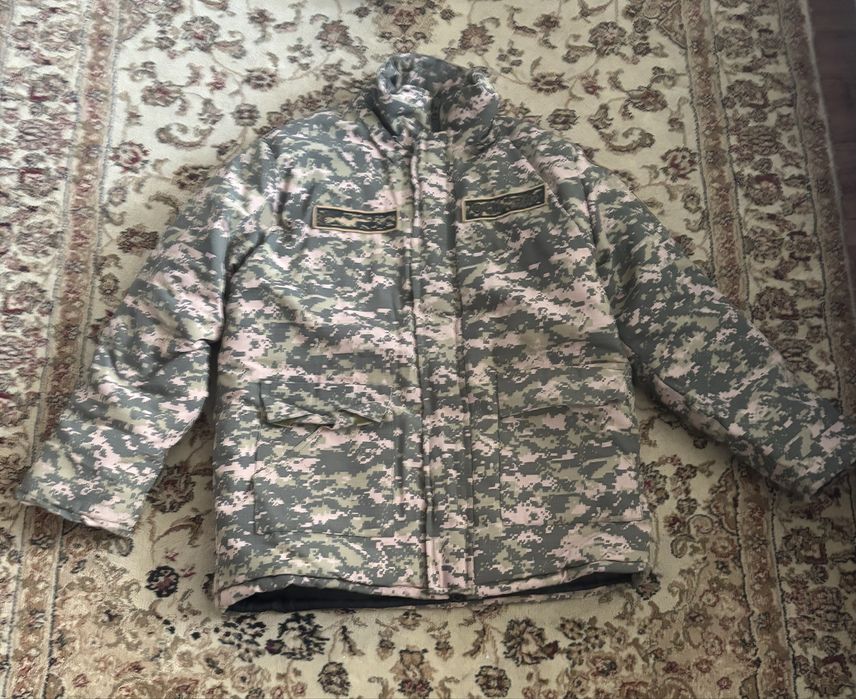 Продам бушлат и шапку