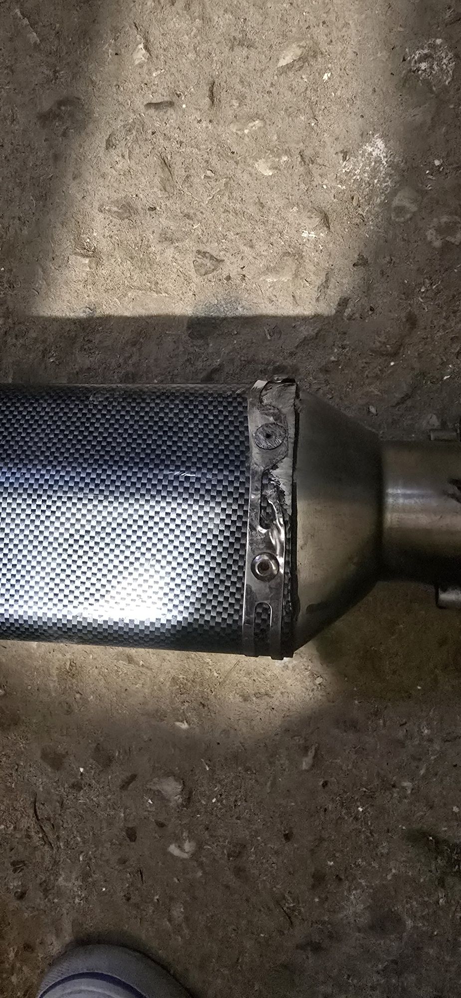 Toba de eșapament akrapovic