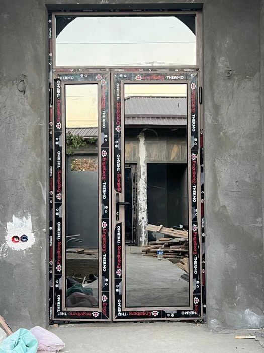 Akfa ekopen termo tayhu eshik va romlar