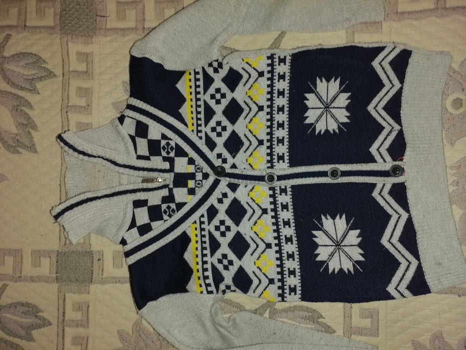 Свитер на мальчика 5 лет