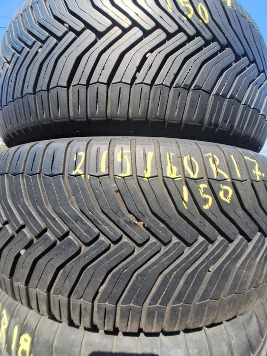 4 anvelope allseasons 215/60r17 Michelin 2021 Montaj Gratuit