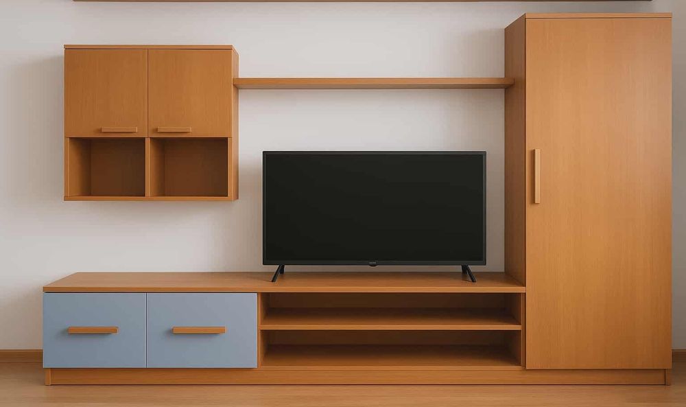 Mobila living sufragerie de calitate ca noua