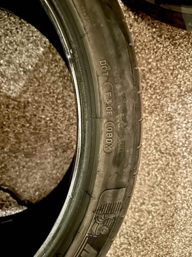 Michelin pilot 4s 265/35/20
