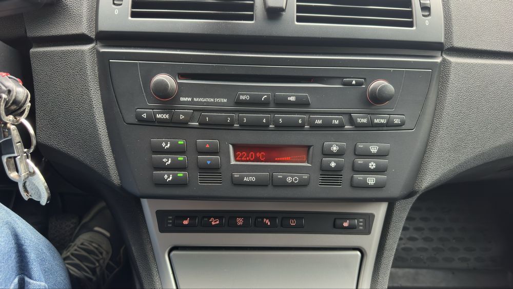 De vanzare BMW X3 E83 2005 euro 4