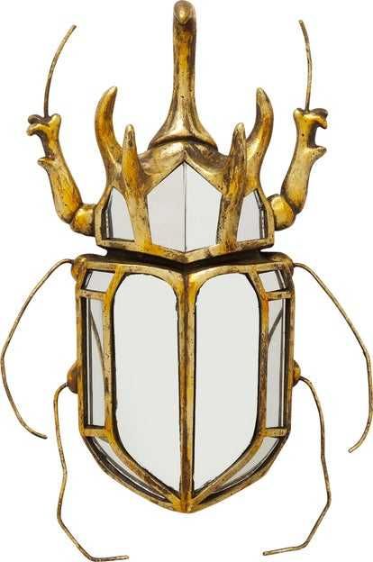 Decorațiune perete Kare Design, Gândac Oglindă. (NOUĂ)