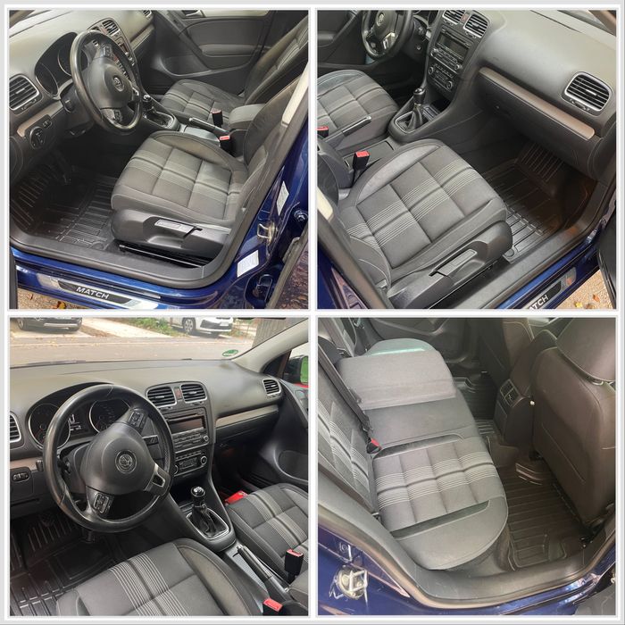 VW Golf 6. Model Match 1.4 MPI  Euro 5