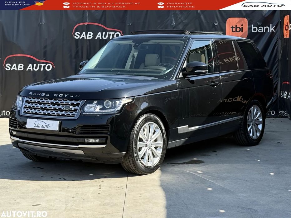 Land Rover Range Rover Vogue