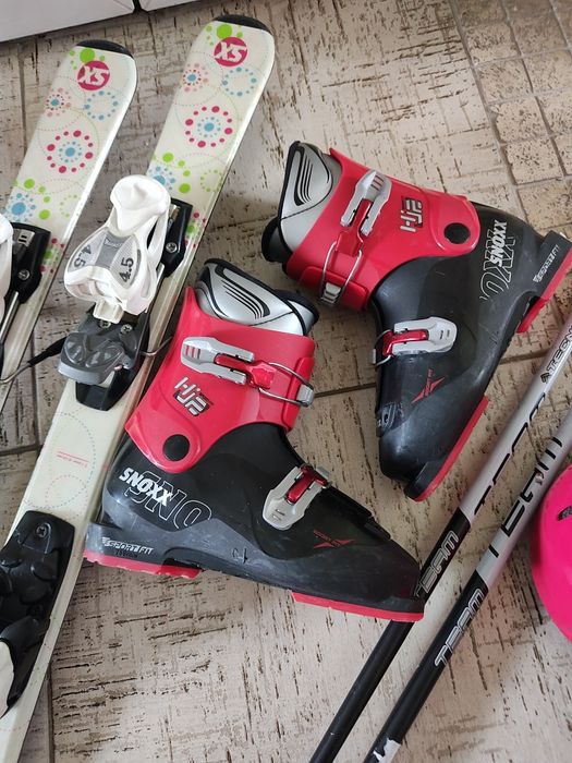 Set clapari si schiuri pt copii 220