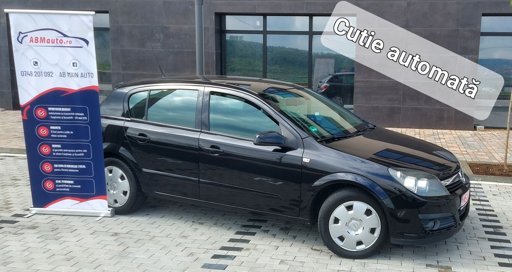 Opel Astra H 1.6 105 Cp Benzina - Cutie automata Easytronic Garanție