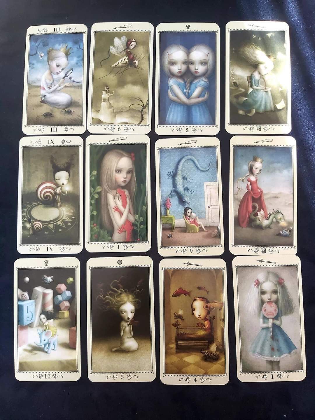 Карты Таро МАК Николетты Чекколи (Nicoletta Ceccoli Tarot), Китай.