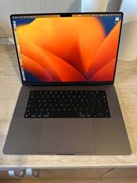 MacBook Pro 16 M1 Max 32 GB RAM 1TB SSD