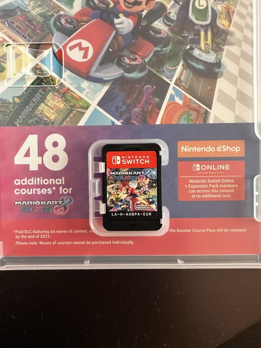 Mario Kart 8 Deluxe - Nintendo Switch
