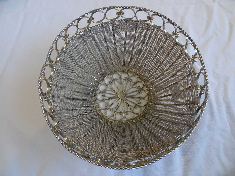 Комплект дизайнерски подноси от месинг, филигранна изработка