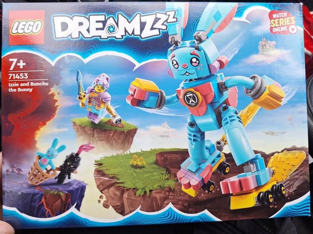 LEGO® DREAMZzz - Зайчето Изи и Бънчу 71453, 259 части