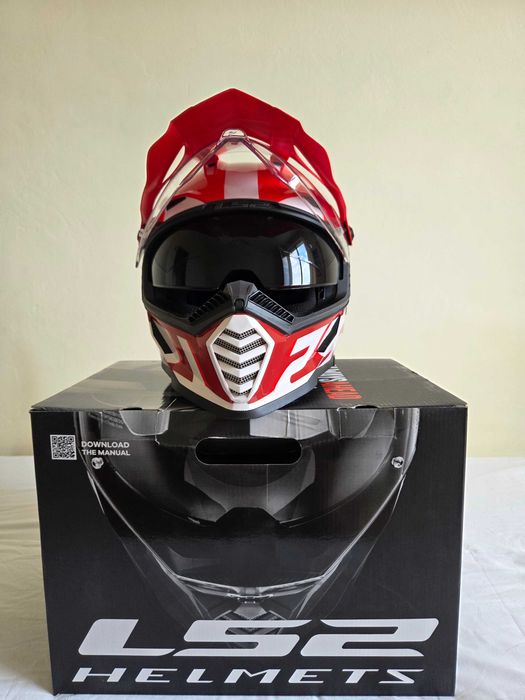 Каска LS2 MX436 PIONEER EVO размер М