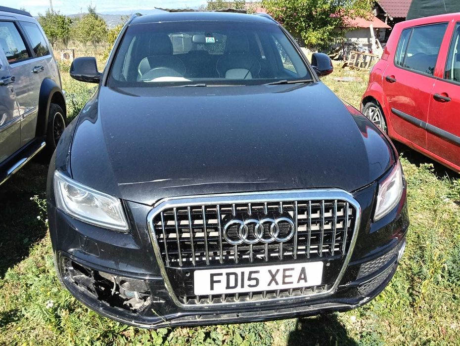 Audi Q5 S-Line 2.0 TDI,177CP,Automat,Quattro,Euro 6 2015