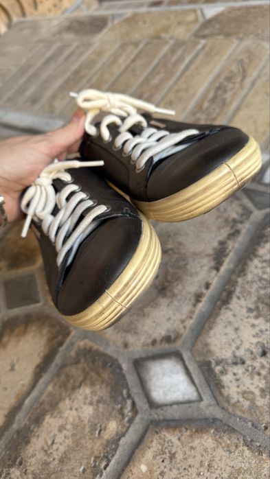 Кеды кожаные ECCO