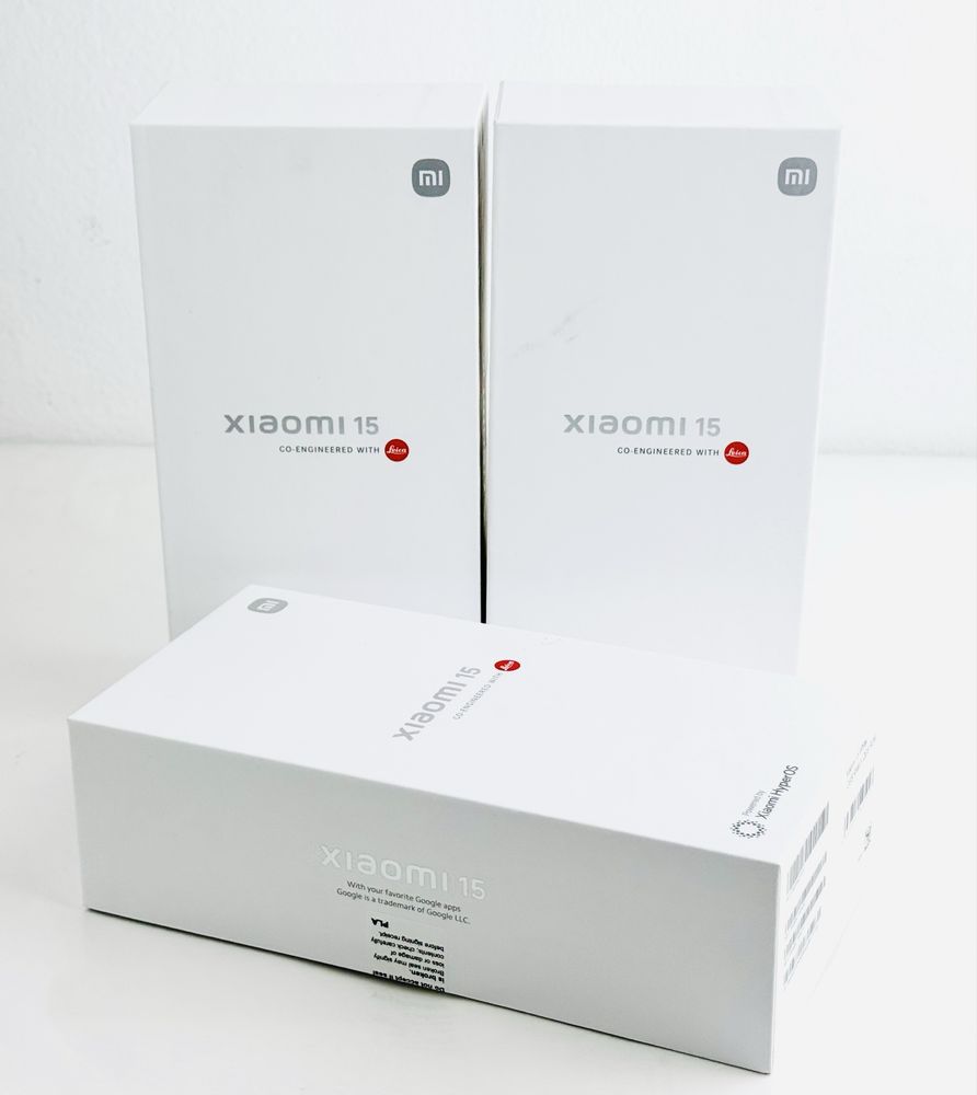 НОВ! Xiaomi 15 512GB 12RAM Black / White  / Green 2г. Гаранция!