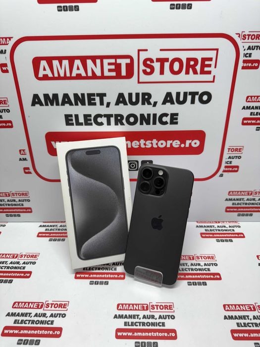 Iphone 15 Pro Max 256GB Amanet Store Braila [13674]