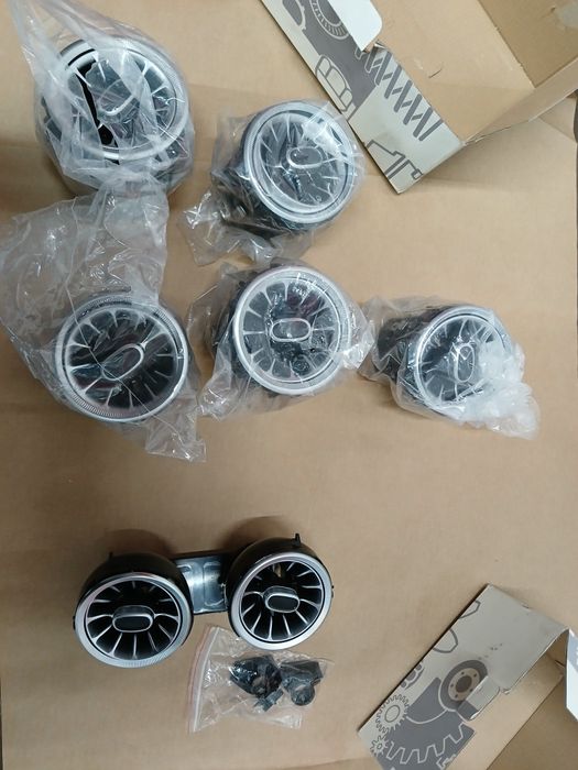 Въздоховоди  mercedes