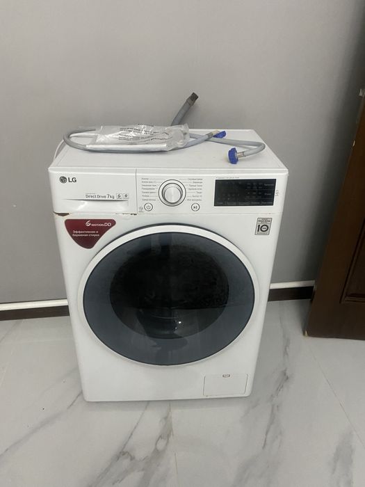 Б/у стиральная машина  LG