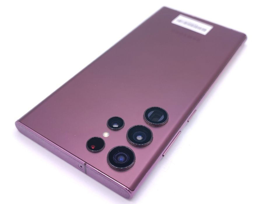 Samsung S22 Ultra 128GB Burgundy 8GB Dual, Garantie 24 luni | #D89260