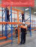 Avem rafturi metalice  de vânzare producător Dexion