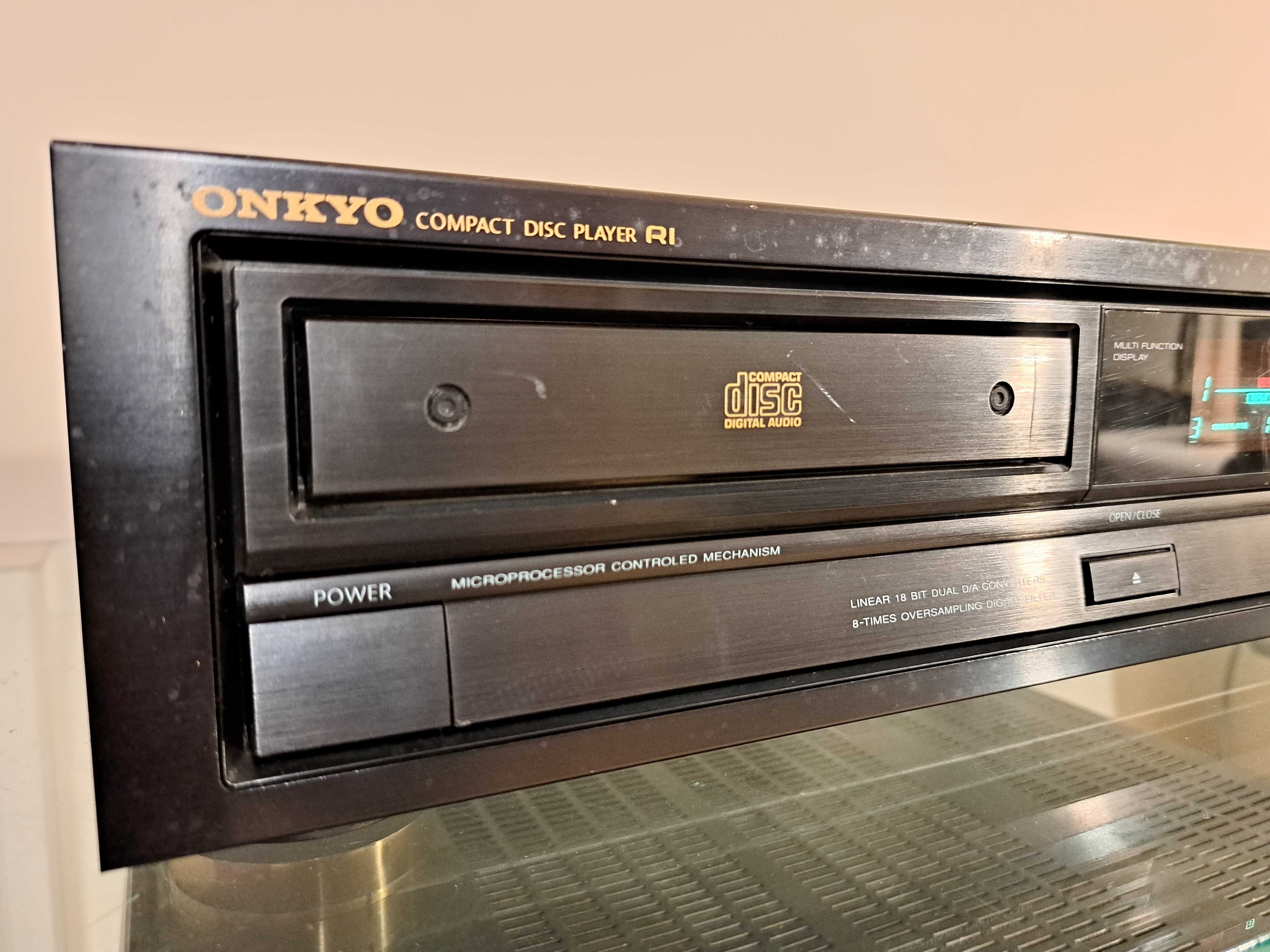 cd player Onkyo DX-6700, 1990, Japan