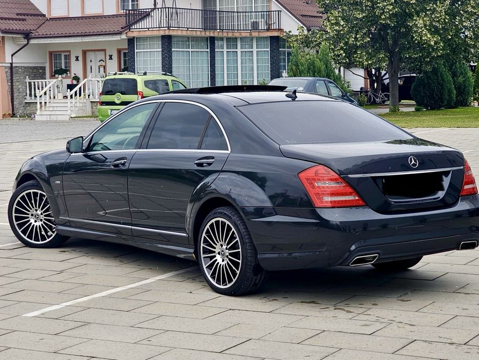 Mercedes S350 4matic 2012