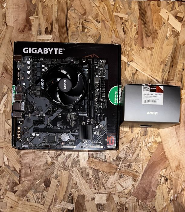 Kit gigabyte a620m H, ryzen 5 8400f