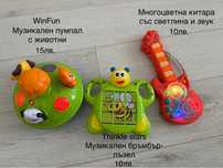 Детски бебешки играчки - образователни, интерактивни