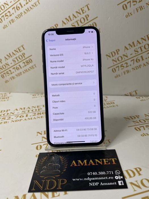 NDP Amanet Braila Iphone XS(43422)