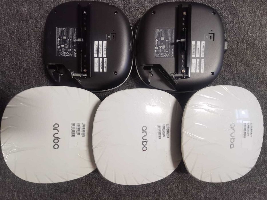 Acces point HPE ARUBA si antene , bracket