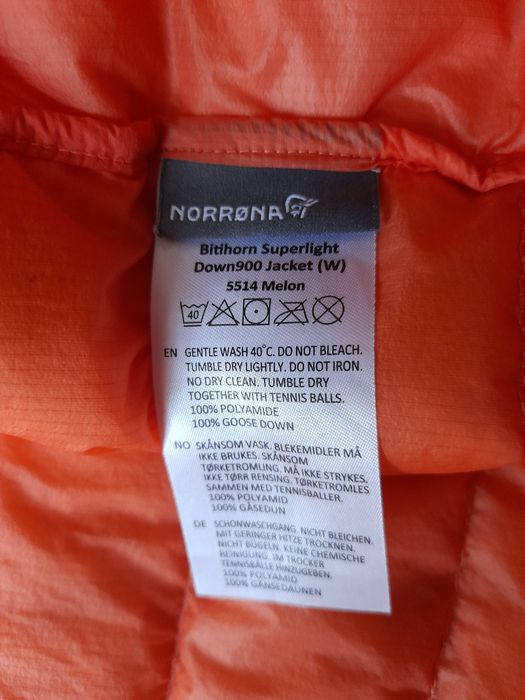 Norrona 900fill дамско яке L размер.