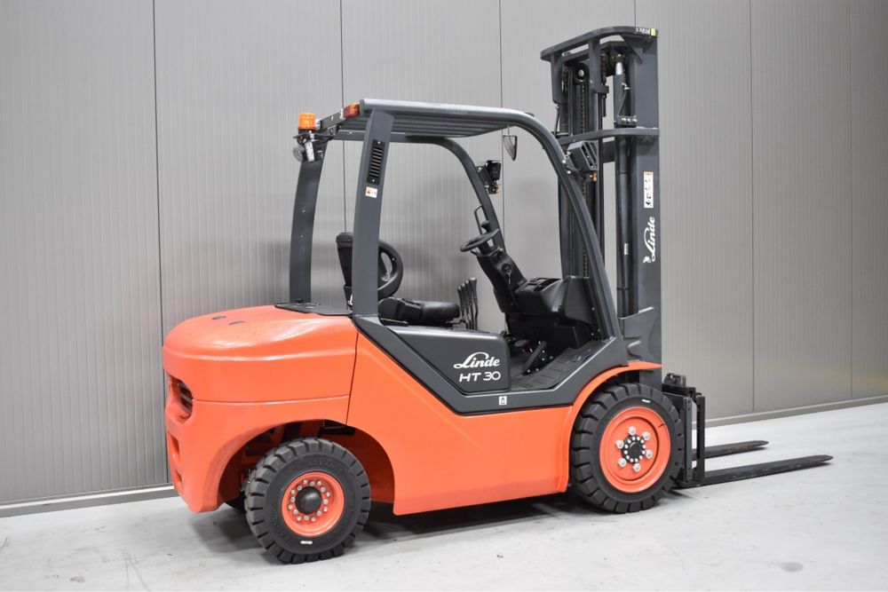 Stivuitor Linde HT25 d diesel NOU