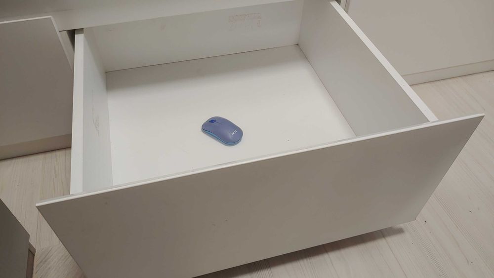 Легло с 6 дълбоки чекмеджета