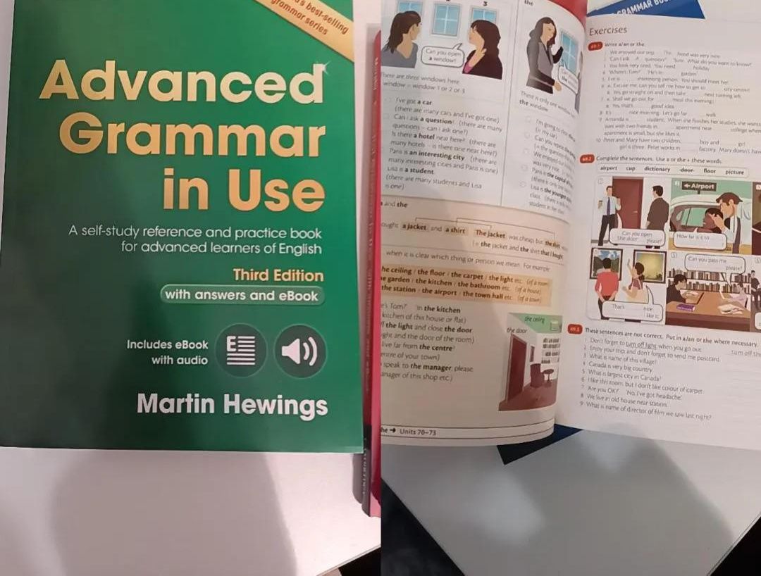Книга обучение английского языка English Grammar USE