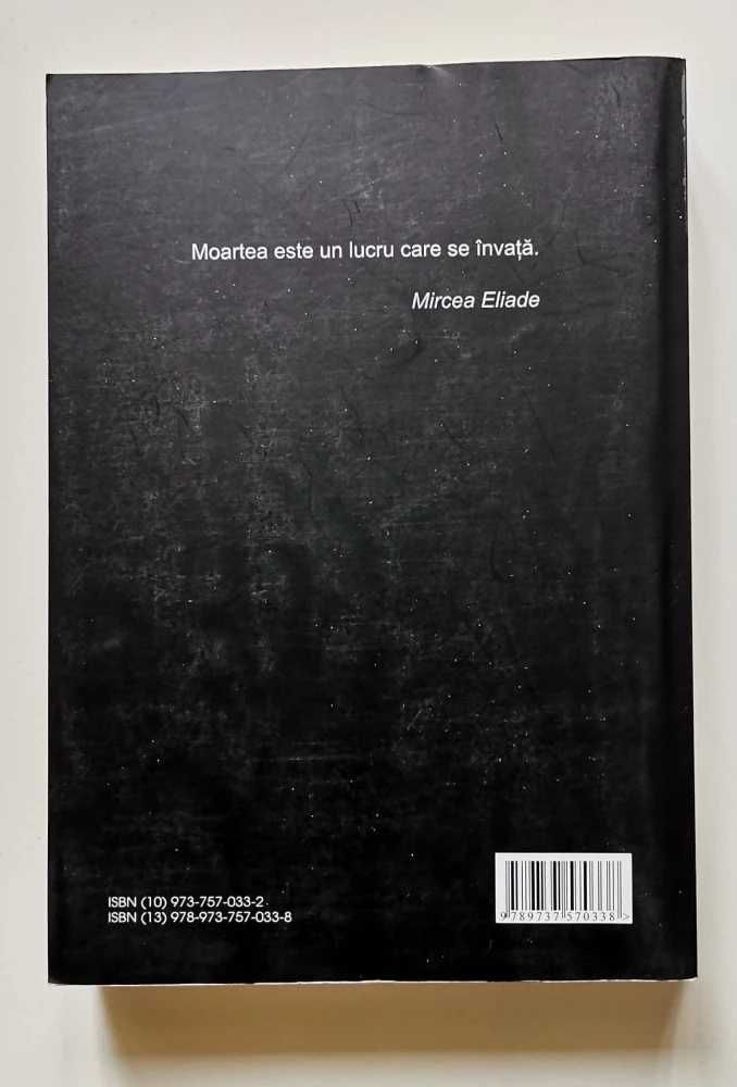 Arta de a muri : antologie - Mircea Eliade