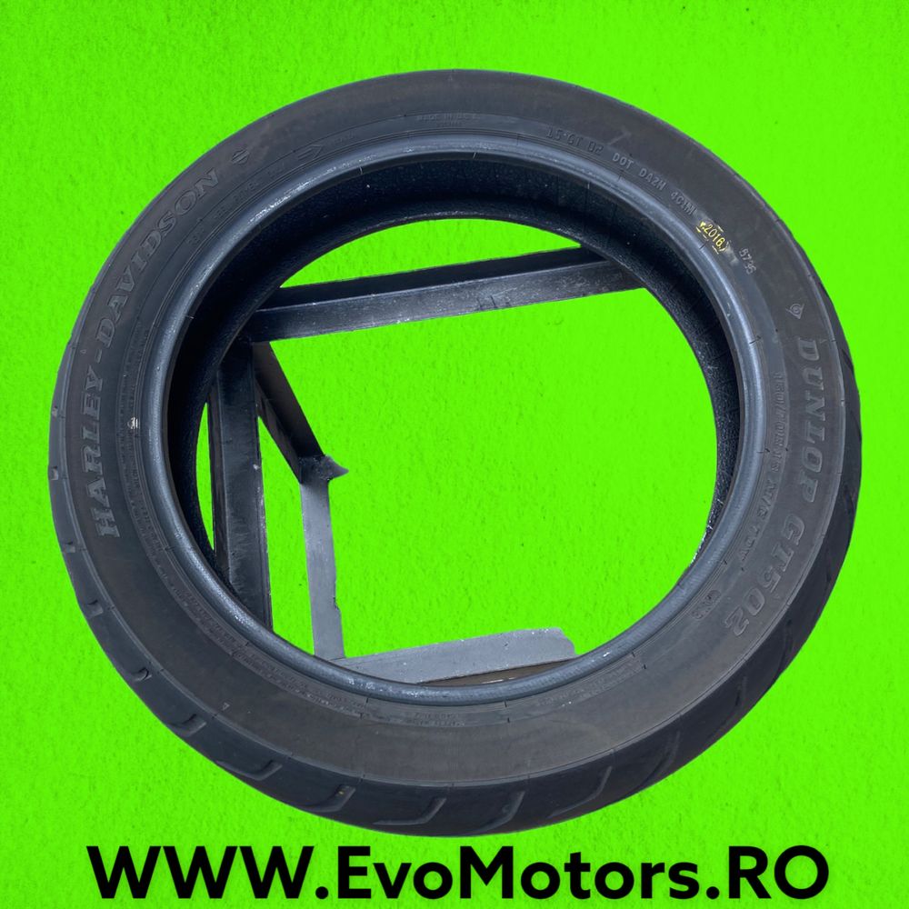 Anvelopa Moto 150 70 18 Dunlop GT502 85% Cauciuc Chooper Harley C526