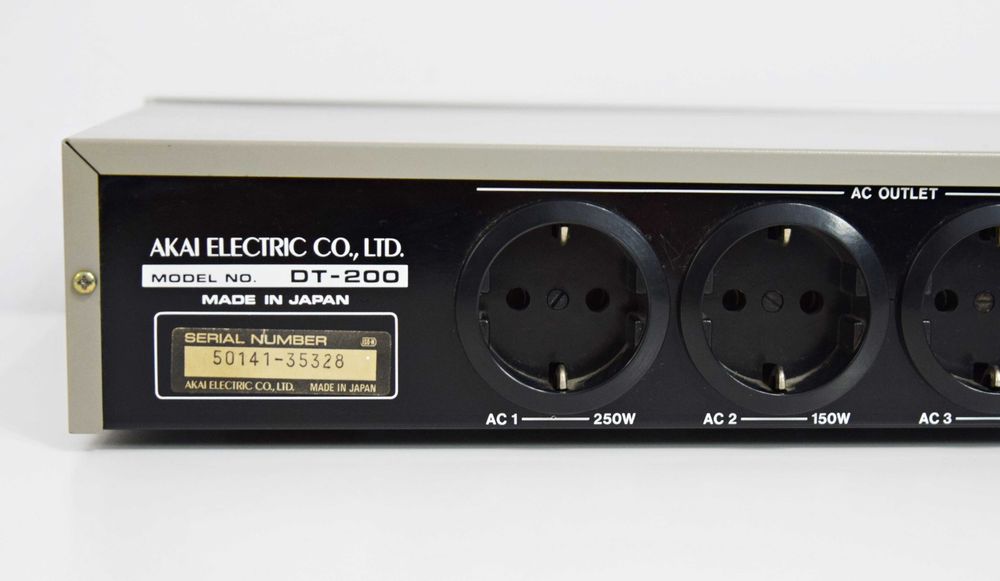 Akai DT-200, Audio timer, ceas