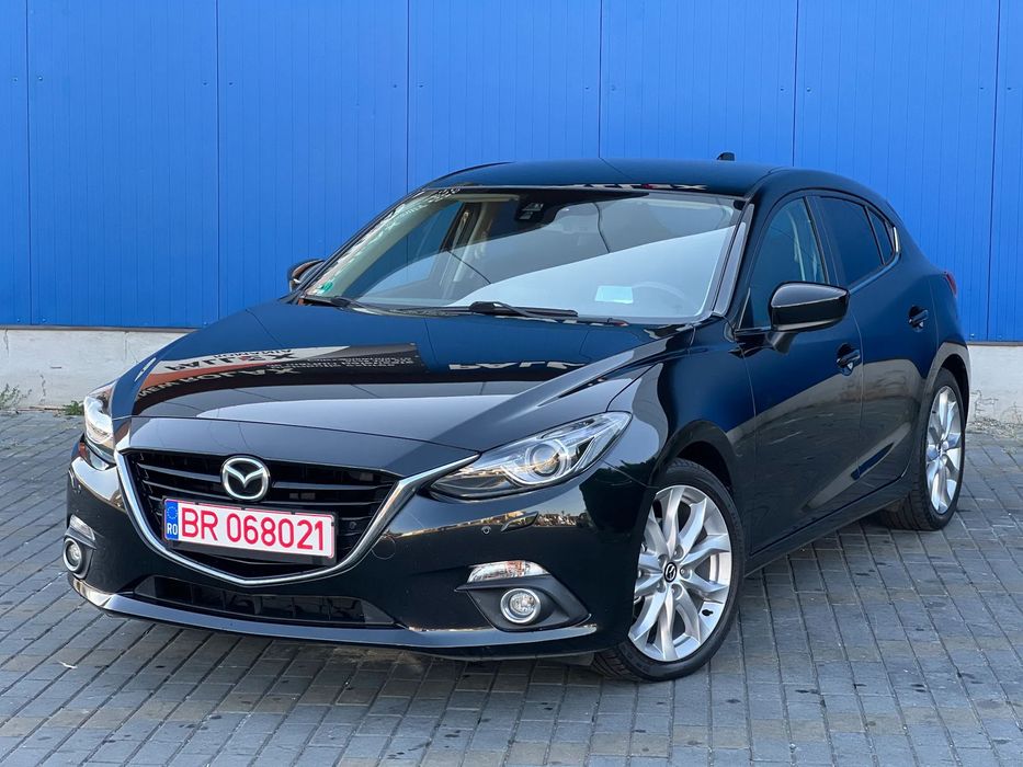 Mazda 3 MAZDA 3 2015 2.0 Benzina -120 CP - KM Reali/BOSE/Xenon/Germania