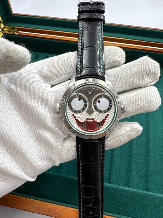 Konstantin Chaykin Joker Classic White dial  Rich Time
