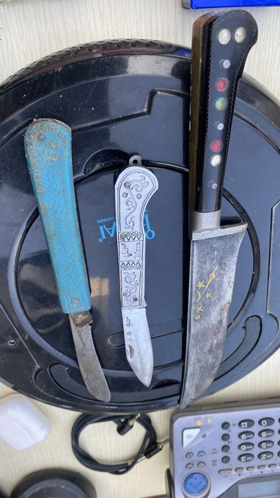 Нож чуст ссср советский