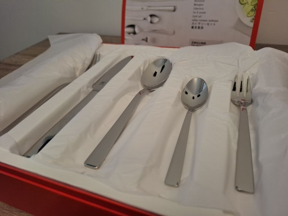 Set tacamuri 30 piese, inox, "King", Polished - Zwilling