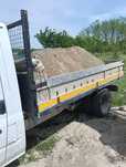 Transport balast, nisip tencuiala de statie
