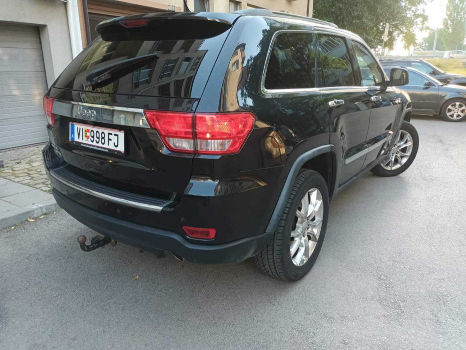 Jeep Grand Cherokee 3,6 LPG Overland