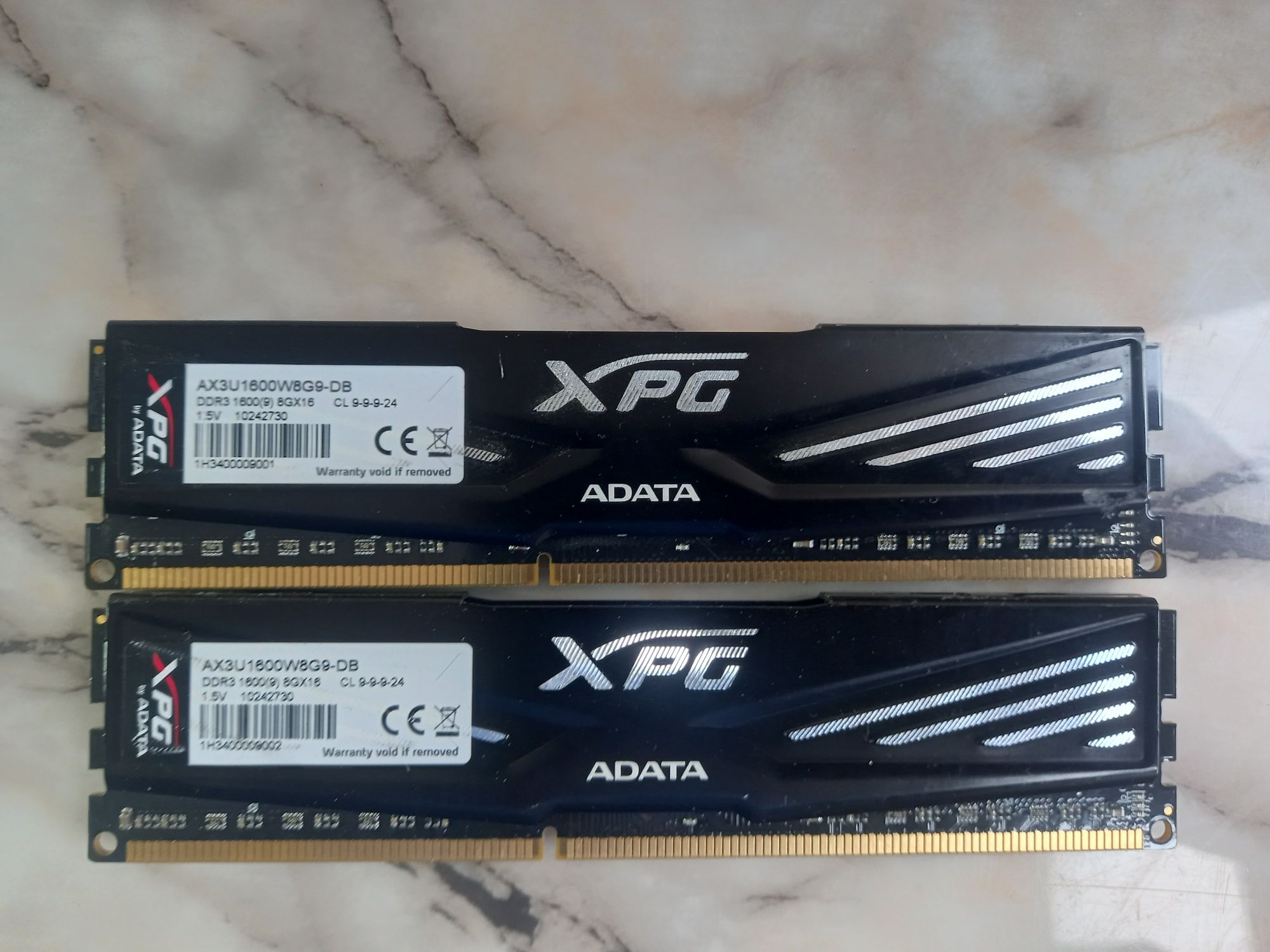 Памет 16GB (2x8GB) ADATA 1600 MHz DDR3