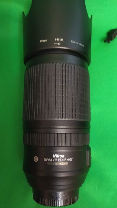 Объектив AF-S NIKKOR 70-300mm 1:4.5-5.6