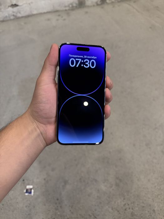 Iphone 14 pro max 256gb yomks 88% holati idiyal